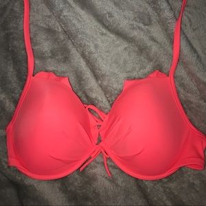 Victoria Secret’s Bright Pink Bikini Top
